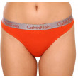 Dámske bavlnené tangá Calvin Klein 3 kusy v balení