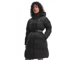 Dámska predĺžená zimná bunda Calvin Klein čierna