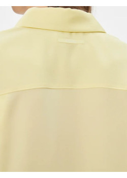 Dámska žltá košeľa Calvin Klein 