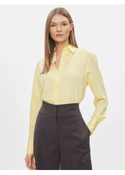 Dámska žltá košeľa Calvin Klein 