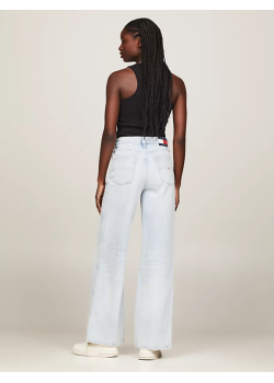 HIGH RISE WIDE LEG RIFLE TOMMY JEANS