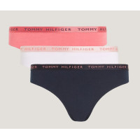 Sada 3 kusov dámskych tango nohavičiek Tommy Hilfiger Sada 3 kusov dámskych tango nohavičiek Tommy Hilfiger