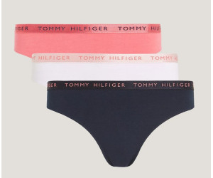 Sada 3 kusov dámskych tango nohavičiek Tommy Hilfiger