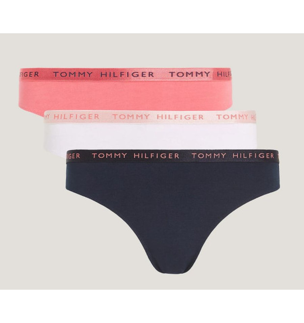 Sada 3 kusov dámskych tango nohavičiek Tommy Hilfiger Sada 3 kusov dámskych tango nohavičiek Tommy Hilfiger