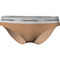 Dámske bikiny Calvin Klein so zvieracím vzorom