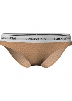 Dámske bikiny Calvin Klein so zvieracím vzorom