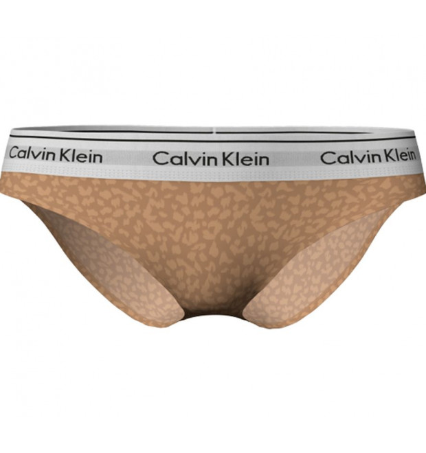 Dámske bikiny Calvin Klein so zvieracím vzorom Dámske bikiny Calvin Klein so zvieracím vzorom