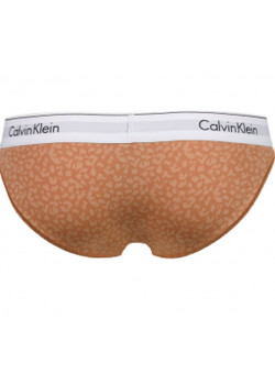 Dámske bikiny Calvin Klein so zvieracím vzorom