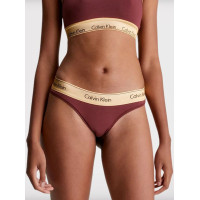 Dámske brazilky Calvin Klein vínovej farby Dámske brazilky Calvin Klein vínovej farby