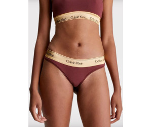 Dámske brazilky  Calvin Klein vínovej farby