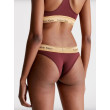 Dámske brazilky Calvin Klein vínovej farby Dámske brazilky Calvin Klein vínovej farby