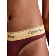 Dámske brazilky Calvin Klein vínovej farby Dámske brazilky Calvin Klein vínovej farby