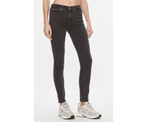 Dámske čierne denimové nohavice Calvin Klein