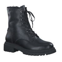 Zateplené čierne workery značky Tamaris Zateplené čierne workery značky Tamaris