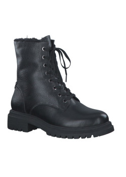 Zateplené čierne workery značky Tamaris