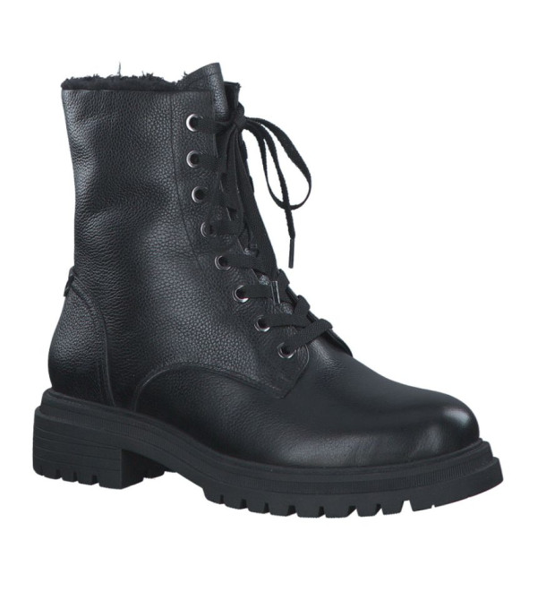 Zateplené čierne workery značky Tamaris Zateplené čierne workery značky Tamaris