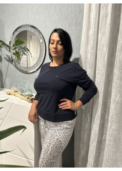 DÁMSKY SET TOMMY HILFIGER PYŽAMOVÝ