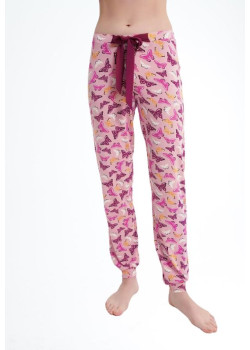 Dámske fialové pyžamo  Vamp