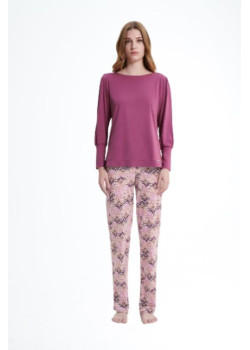 Dámske fialové pyžamo značky Vamp 