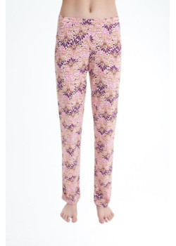 Dámske fialové pyžamo značky Vamp 