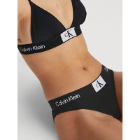 Čierne plavkové nohavičky Calvin Klein