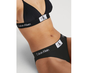 Čierne plavkové nohavičky Calvin Klein