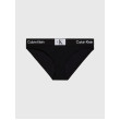 Čierne plavkové nohavičky Calvin Klein