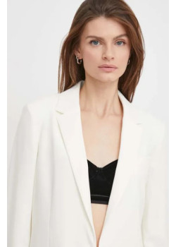 Dámske krémové sako Calvin Klein