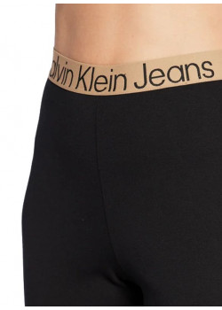 Dámske Legíny Calvin Klein v čiernej farbe