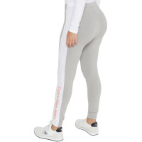 Dámske sivé bavlnené legíny Calvin Klein Dámske sivé bavlnené legíny Calvin Klein
