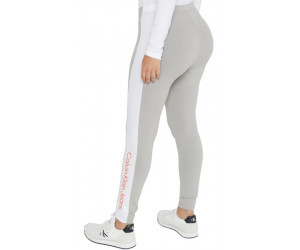 Dámske sivé bavlnené legíny Calvin Klein