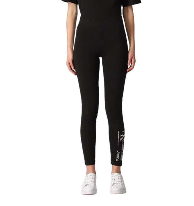 Dámske čierne legíny Calvin Klein Dámske čierne legíny Calvin Klein