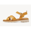 Dámske sandálky vo farbe mango Tamaris Dámske sandálky vo farbe mango Tamaris