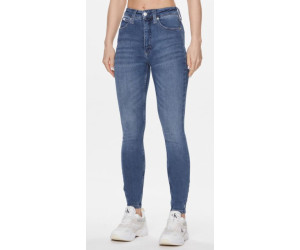 Dámske obtiahnuté modré rifle Calvin Klein