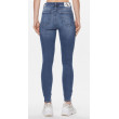 Dámske obtiahnuté modré rifle Calvin Klein Dámske obtiahnuté modré rifle Calvin Klein