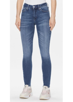 Dámske klasické modré rifle Calvin Klein