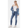 Dámske klasické modré rifle Calvin Klein