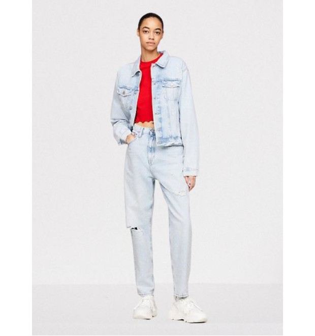 Dámske Mom rifle Tommy Hilfiger Dámske Mom rifle Tommy Hilfiger