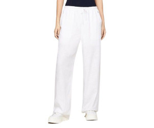 Dámske ľanové nohavice Tommy Hilfiger