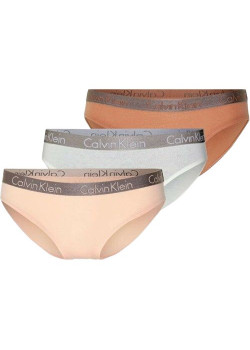 Dámske bavlnené nohavičky Calvin Klein 3pack 