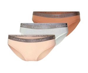 Dámske bavlnené nohavičky Calvin Klein 3pack 