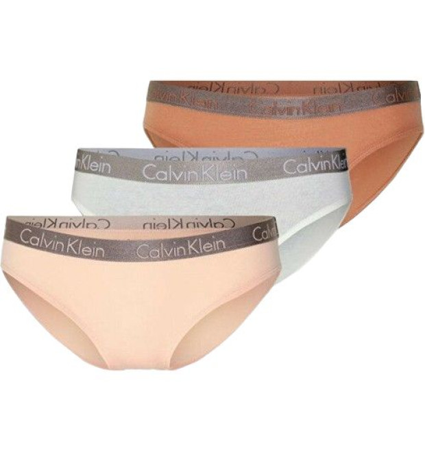 Dámske bavlnené nohavičky Calvin Klein 3pack Dámske bavlnené nohavičky Calvin Klein 3pack