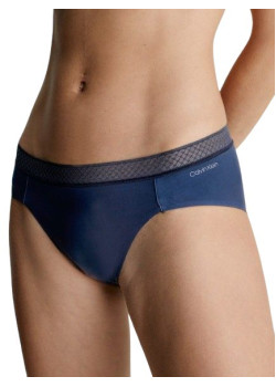 Dámske klasické nohavičky značky Calvin Klein modré
