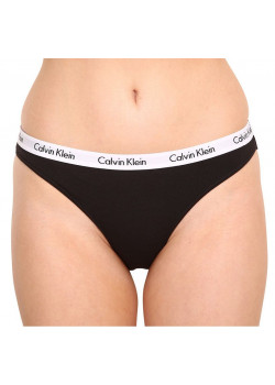 Dámske farebné nohavičky Calvin Klein plus size