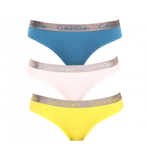 Dámske farebné nohavičky Calvin Klein Dámske farebné nohavičky Calvin Klein