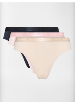 Dámske nohavičky Tommy Hilfiger v kombinácií troch farieb 3pack