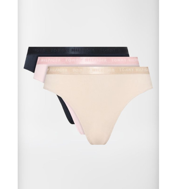 Dámske nohavičky Tommy Hilfiger v kombinácií troch farieb 3pack Dámske nohavičky Tommy Hilfiger v kombinácií troch farieb 3pack