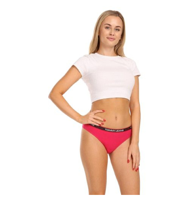 Dámske nohavičky Tommy Hilfiger v trojfarebnej kombinácií Dámske nohavičky Tommy Hilfiger v trojfarebnej kombinácií