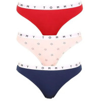 Dámske farebné nohavičky Tommy Hilfiger Dámske farebné nohavičky Tommy Hilfiger