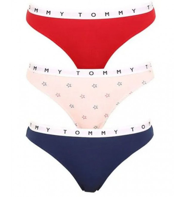 Dámske farebné nohavičky Tommy Hilfiger Dámske farebné nohavičky Tommy Hilfiger